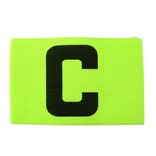 Hot Colorful Captain Armband Football Soccer Flexible Sports Adjustable Player Bands Fluorescent 2024 - buy cheap