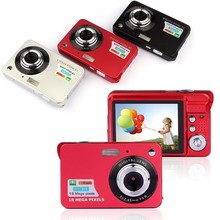 Newest 18Mp Max 1280x720P HD Video Super Gift Digital Camera with 3Mp Sensor 2.7" LCD Display 8X Digital Zoom and Li-battery 2024 - buy cheap