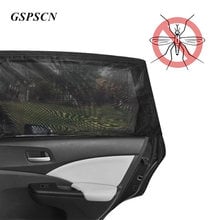 GSPSCN-parasol de ventana lateral para coche, cubierta de malla negra, protección UV, antimosquitos, protección contra el polvo, 2 uds. 2024 - compra barato