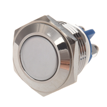 Top quality AC 250V 3A NO 16mm Metal Momentary Round Push Button Switch N.O. Normally Open 2024 - buy cheap