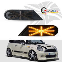 Gtinthebox Side Marker Lamps Amber LED Lights For MKII MINI Cooper R55 R56 R57 R58 R59 Dynamic Blinking Turn Signal LED Light 2024 - buy cheap