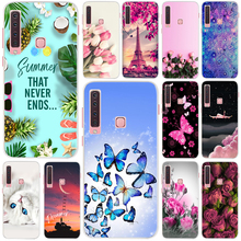 Soft Case For Samsung Galaxy A9 2018 Phone Cover Silicone Printing Back Cases Cover For Samsung A9 2018 A920 A920F Case 6.3 inch 2024 - buy cheap