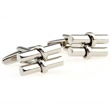 TZG05288 Metal Cufflink 5 Pairs Wholesale Free Shipping 2024 - buy cheap