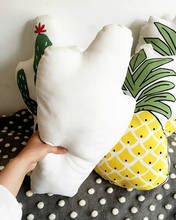 Baby cushion pillow design cactus pineapple kids pillow room decoration infant christmas gift kinder kussen almohadas para bebes 2024 - buy cheap