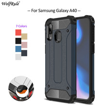 Capa para samsung galaxy a40, proteção tpu e pc armadura protetora, samsung galaxy a40, a40, a40, a405 5.9'' 2024 - compre barato