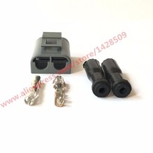 10 Sets Female 2 Pin Automotive Connector With Terminals 2024 - buy cheap