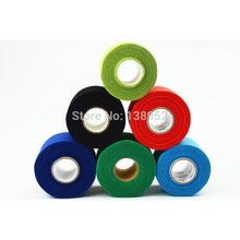 3rolls/lot 2.5cmx 5m mix color Rigid Tape Sports Protect Rigid Sports Tape Strapping Tape 2024 - buy cheap