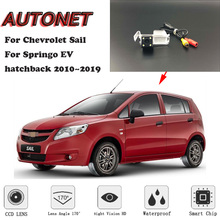 AUTONET HD камера заднего вида ночного видения для Chevrolet Sail Springo EV хэтчбек 2010 ~ 2019 CCD/камера номерного знака 2024 - купить недорого