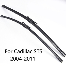 Car Windshield Wiper Blades for Cadillac STS form 2005 2006 2007 2008 2009 2010 2011 Car Windscreen wiper Rubber 2024 - buy cheap