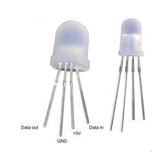 mix PL9823 5MM 8MM addressable led diode for diy, teach, experiment etc 2024 - buy cheap