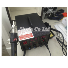 Proskit SS-989H Antistatic & ESD Safe Soldering Iron And Hot Air Desoldering 2In1 SMD Hot Air Rework Station 2024 - buy cheap
