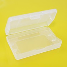 30 peças/lote casos de plástico transparente rígido para Nintendo Cartão de Jogos de game boy Advance Para GBA SP Para GBM cartucho (box) 2024 - compre barato