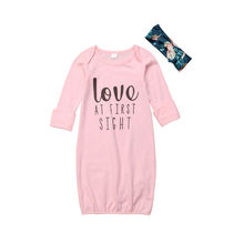 Пижама хлопковая для новорожденных мальчиков и девочек 2024 - купить недорого