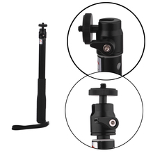 Удлинитель для селфи-палки для DJI Osmo Mobile 1 2 телескопический стержень для Zhiyun Smooth 4 Feiyu Ручной Стабилизатор для камеры 2024 - купить недорого