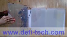DfLabs A4 образец размера 210*297 мм белая умная переключаемая стеклянная пленка для задней проекционной экранной пленки 2024 - купить недорого