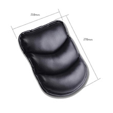 Atreus Auto Center Armrest Console Box Pad Seat Cover For Acura Ford Focus 2 Fiesta Mondeo MK4 4 Kuga Ranger Mustang Lifan X60 2024 - buy cheap