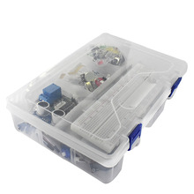 Стартовый комплект для arduino Uno R3, макетная плата и держатель Step Motor / Servo /1602 LCD/Джампер Wire/Uno R3 2024 - купить недорого