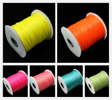 Wax Cord 2MM 5m/lot Multi Colors Available Jewelry Cord for DIY Jewelry PS-FXT009 2024 - buy cheap