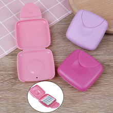 1Pcs Portable Sanitary Napkin Tampons Box Holder Travel Outdoor For Women Random Color Hot 2024 - buy cheap