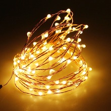 3AA Battery Powered 4M 40 LED Strip Copper Wire Christmas lights Decoration Holiday Lighting With Battery Box LED String Light 2024 - buy cheap