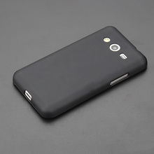 Черный гелевый ТПУ тонкий мягкий Противоскользящий чехол задняя крышка для Samsung Galaxy Core2 G355H Core 2 G355 резиновый силиконовый чехол для телефона 2024 - купить недорого