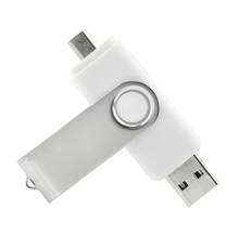 (Custom LOGO) Phone Otg Usb Flash Drive 4gb 8gb 16gb 32gb 64gb Thumb Drives Pendrive 2024 - buy cheap