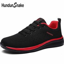 Hundunsnake-Zapatillas deportivas transpirables para hombre, zapatos de verano para correr, color negro, A-015 2024 - compra barato