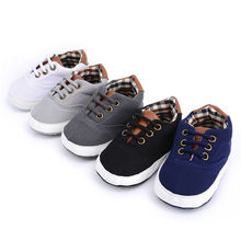 Newborn Baby Boys Girls Soft Sole Crib Shoes Cute Boots Anti-slip Sneakers 0-18M 2024 - buy cheap