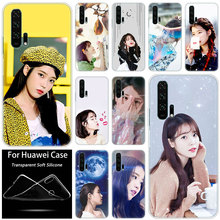 Hot IU Kpop Kawaii Girl Singer Silicone Case for Huawei Honor 20 8A 7A Pro 10 9 8 Lite View 20 7S 8S 8X 7X 6X 8C 20i 10i Play 2024 - buy cheap