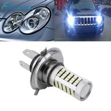 New Arrival DC 12V H4 2835 63 LED 6000K Car Projector Fog Driving Light Bulb White New Nov14 2024 - buy cheap