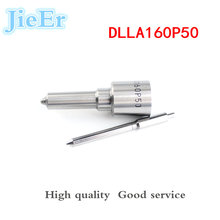4 pieces free shipping fuel injector nozzles 093400-5500 DLLA160P50 for 4D33/4D34 2024 - buy cheap