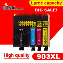 INKARENA Replacement for HP 903 907 XL Ink Cartridge 903XL 907XL for HP OfficeJet 6950 6960 6961 6963 6964 6965 6970 Printer 2024 - buy cheap
