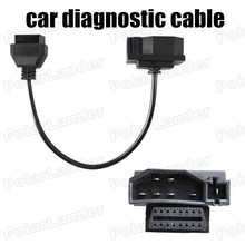 hot sale car diagnostic detector connector cables for FORD cars 7 PIN male to OBD OBD2 16 PIN female 2024 - buy cheap