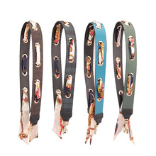 Fashion Ribbon Bag Strap 106cm Shoulder Belt Replacement Wide Strap Women Crossbody Messenger Bag Straps Bag Accessories Handles 2024 - buy cheap