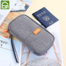 Travel Wallet Passport Holder RFID Document Storage Bag with Multiple Pockets 2024 - buy cheap