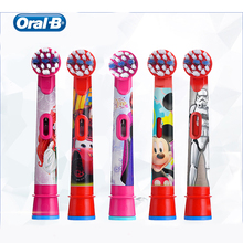 Oral B Kids Replacement Brush Head Soft Bristle For Kids Toothbrush Original Oral B Kids Brush Heads 2024 - buy cheap