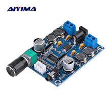AIYIMA-placa amplificadora Digital TPA3118D2, Amplificador de doble canal, placa de Amplificador de Audio de 45W x 2 para altavoz de 4 a 8Ohm, bricolaje 2024 - compra barato