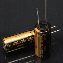 2020 hot sale 50PCS new Japanese original nichiconKZ 1000Uf/25V audio electrolytic capacitor minimum packaging free shipping 2024 - buy cheap