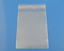 Wholesale 200Pcs Clear Self Adhesive Seal Plastic Package Bags 7x12cm(Usable Space 10x7cm) 2024 - buy cheap