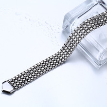 Мужской браслет Beier, из титановой стали, квадратный, в стиле панк, LLBR-C012 2024 - купить недорого
