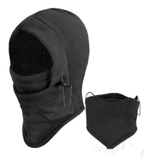 LEEPEE Motorcycle Bicycle Face Mask Thermal Fleece Balaclava Hood Police Swat Ski Bike Wind Winter Stopper Cs Mask Outdoor Warm 2024 - buy cheap