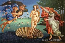 oil Painting for kids room Birth of Venus by Sandro Botticelli Hand painted High quality 2024 - buy cheap