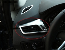 Angelguoguo For BMW 2 Series Active Tourer F45 2016-2017 Center Control Console Air conditioning Outlet frame  cover trim 2024 - buy cheap