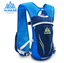 AONIJIE 5.5L Outdoor Trail Running Bags Hiking Climbing Racing Backpack Vest Marathon Cycling Backpack  For 1.5L Water Bladder 2024 - buy cheap
