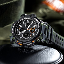 New Military Watch Sport Waterproof Digital Watch LED Male Clock Men Watch Funcional with Date 1708B Outdoor Sport Watches Men 2024 - buy cheap