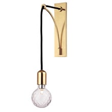 Luminária de parede disponível nos modelos modernos, globo de vidro, luz led redonda, para quarto, casa e corredor 2024 - compre barato