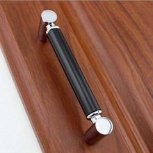 96mm modern simple furniture handles black silver dresser kitchen cabinet door handles pulls chrome drawer cupboard pulls knobs 2024 - buy cheap