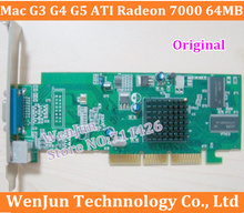 Free Shipping Original forMac G3 G4 G5 graphic card ATI Radeon 7000 64MB AGP Video Card VGA 2X /4X/ 8X for Mac G5 G4 G3 2024 - buy cheap