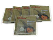 5 Sets Alice Brand Plated Steel Mandolin Strings Coated Copper Alloy Wound String 2024 - buy cheap