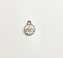 Eruifa 30 шт. 7 мм очаровательные монеты из цинкового сплава ожерелье, серьги браслет ювелирные изделия Сделай Сам 2024 - купить недорого